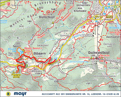 Friedensglocke Wanderung