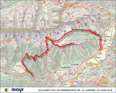 Gehrenspitze Wanderung