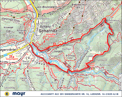 Karwendelsteg Wanderung