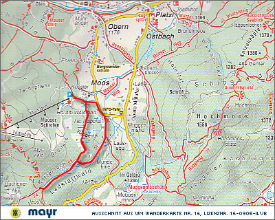 Katzenloch Wanderung