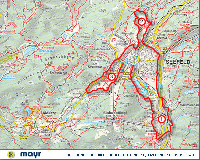 Kneipp Wanderung