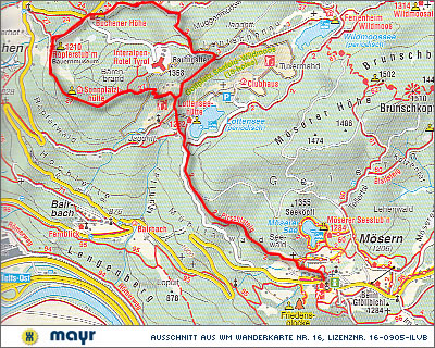 Ropferstubn Wanderung