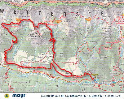 Rotmoosalm Wanderung