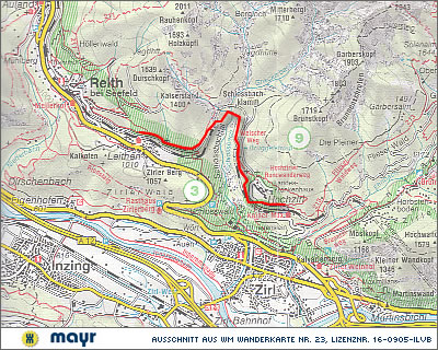 Schlossbachklamm Wanderung